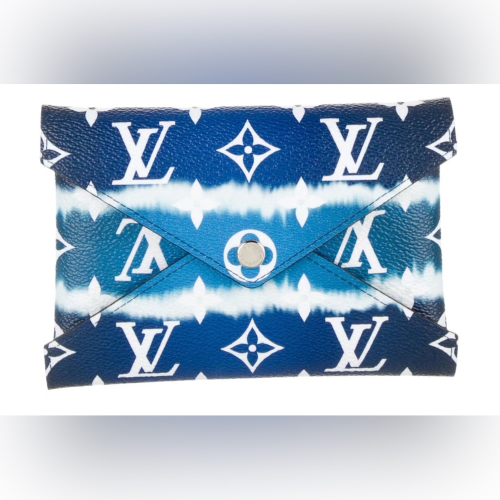 Authentic Louis Vuitton Escale Kirigami Pochette Mini